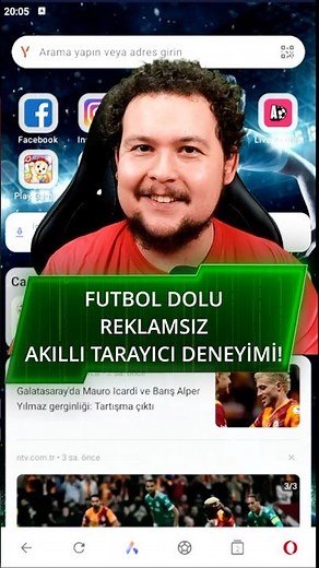 Download Opera Mobile for ad-free, detailed and up-to-the-minute football news ❤️🤍 #operamobile