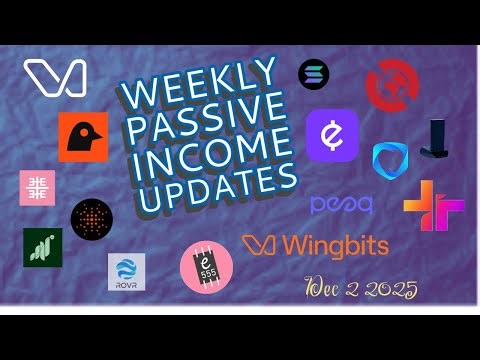 DePin Project Update 12-2-25| Wingbits News | Projects Burning Tokens | CapturGo | Mastchain | 4dsky