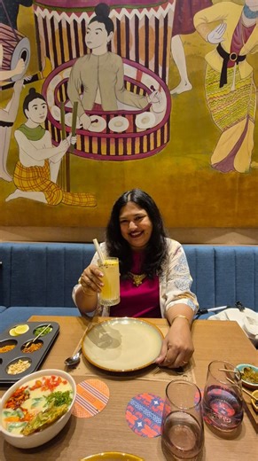indrani sen | Taste of Burma in Mumbai ✨\n\nIndia’s pioneering Burmese restaurant & tea room— @burmaburmaindia has launched their NEW MENU Definitely add... | Instagram