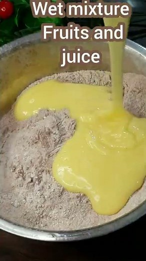 Chocolate friut cake recipe #shorts #chocolatecake #christmas #mylockdownrasoi