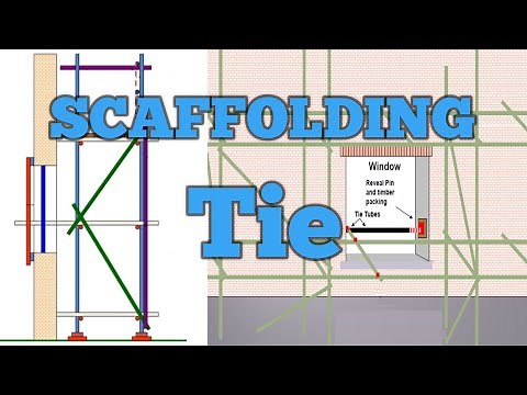 Scaffolding Tie / Support
