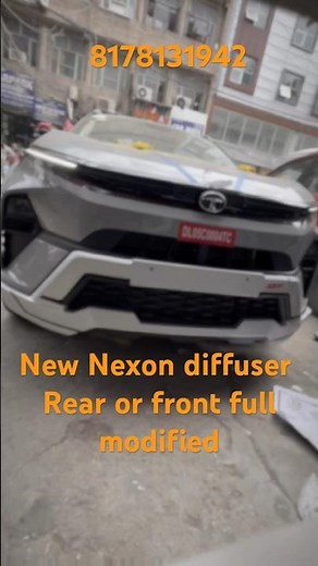 New Tata Nexon full modified😱all car accessories available✅new interior and exterior new nexon