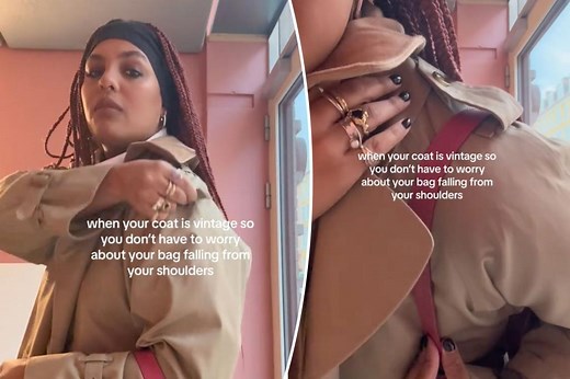 Style guru reveals reason for shoulder straps on coats: 'That's what those are for?!'