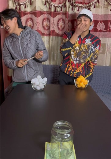 T-Ball Score Challenge Game Fun and Punishments