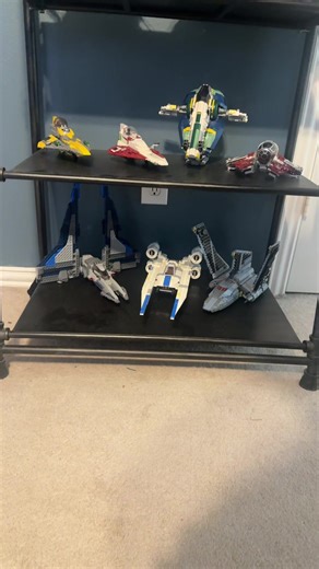 Exploring Lego Star Wars Ships