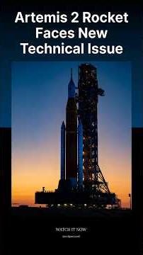 NASA’s Artemis 2 Rocket Problem Explained | Will the Moon Mission Be Delayed?