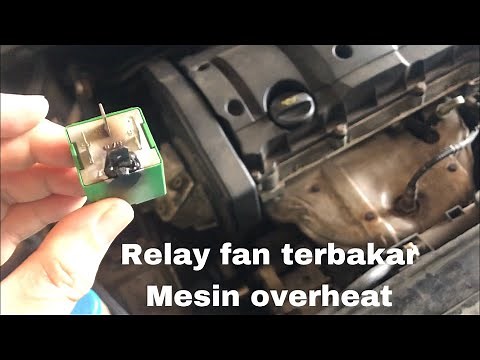 PEUGEOT 307 overheating - fault finding and repair
