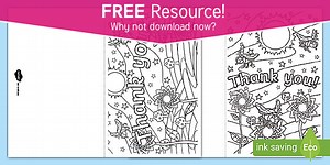 FREE Mindfulness Thank You Card Templates