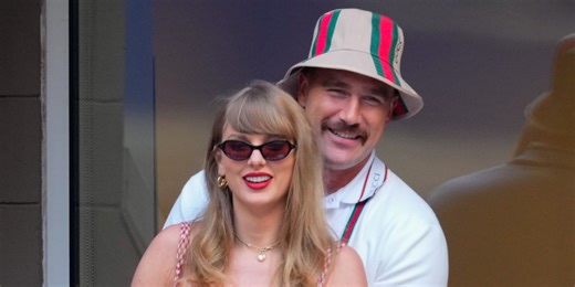 Taylor Swift Celebrates Travis Kelce's Birthday With a Blink-and-You'll-Miss-It Easter Egg