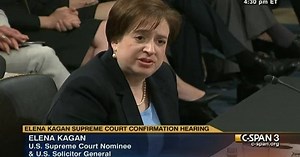 Kagan Confirmation Hearing, Day 3, Part 4