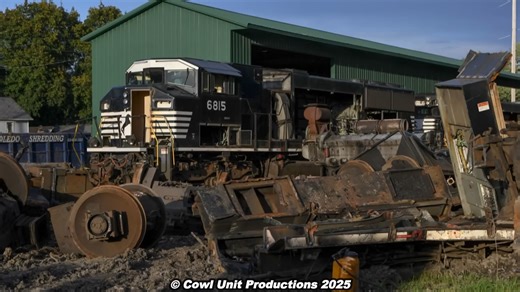 How Norfolk Southern RETIRED 703 Locomotives
