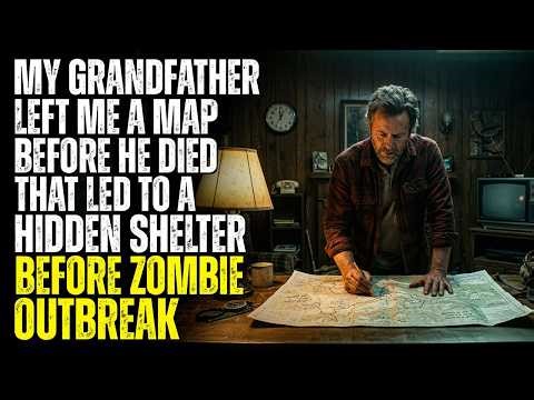 My Grandfather Left Me a Map Before He Died: It Led to a Shelter No One Knew About l Creepypasta