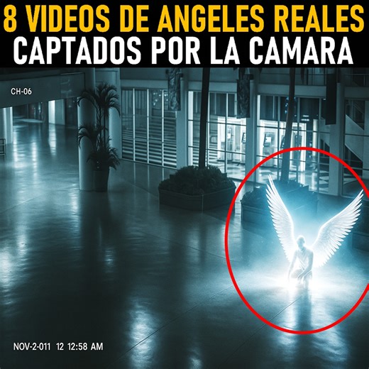 8 Angeles Reales Captados En Cámara en La Vida Real. | Señor Misterio