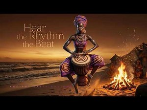 Hear the rhythm of the beat | Epic Tribal Drumming & Chants | High Energy Afro Soul Music