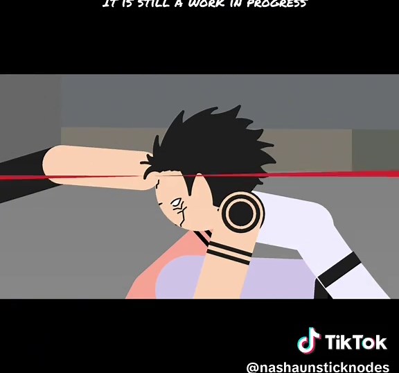 Gojo vs Sukuna Stickman Animation Battle