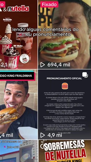 saudade não tem tradução… | mcdonald’s