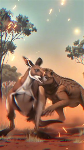 The "Dragon" That Hunted Humans in Australia 🇦🇺🦎