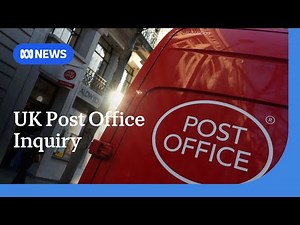 Inquiry finds UK Post Office scandal may have led to 13 suspected suicides | ABC NEWS