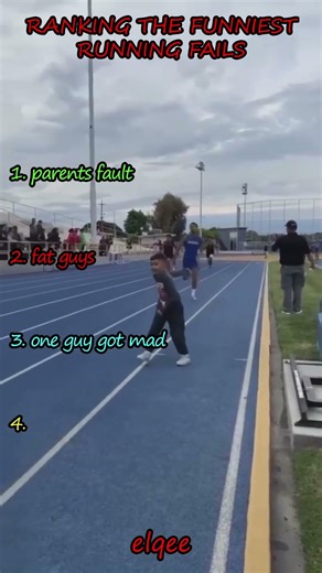 ranking the best running fails #memes #funny #fails #running