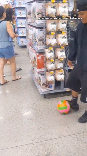 Walmart Soccer Tricks #soccer #skills #messi #helpfulrebelstv | Helpful Rebels TV