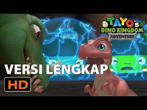 Tayo Dinosaurus Petualangan l ★Versi Lengkap★ l Film Dinosaurus l Tayo Bus Kecil
