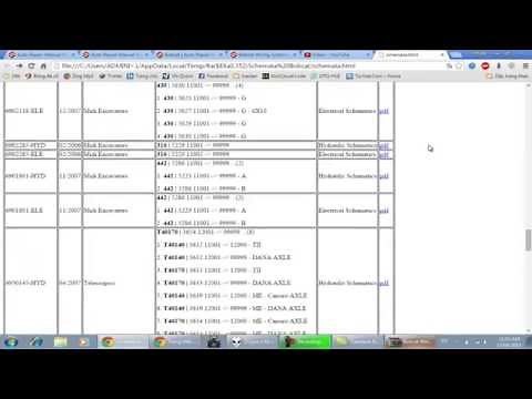 Bobcat Wiring Schematics - Autorepairmanuals