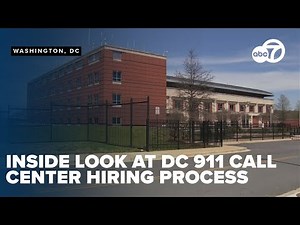 Inside look at DC 911 dispatch center's intense hiring process