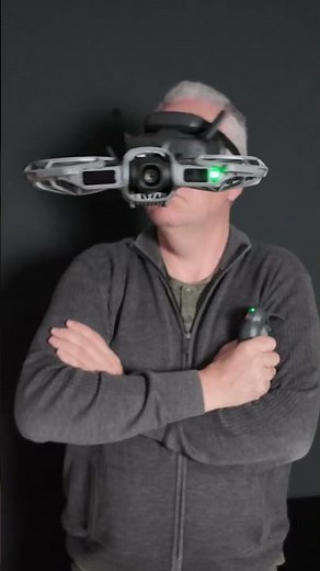 DJI Neo 2 Drohne mit FPV Brille im Easy ACRO Modus fliegen