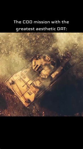 The Most Aesthetic COD Mission of All Time