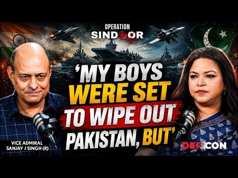 'Next Time Pakistan!’: Chilling ‘Karachi’ Regret By Ex-Indian Navy Command Chief I Op Sindoor