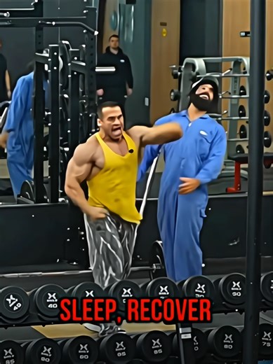 Anatoly prank on Bodybuilders 😱 🤣 😂 #prank #gym #anatoly | Anatoly Pranks