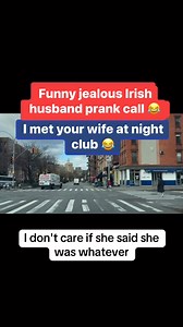91K views · 585 reactions | Funny jealous Irish husband prank call  #prankcall #irish #cork #club #wife Prank Calls | Prank Calls | Facebook