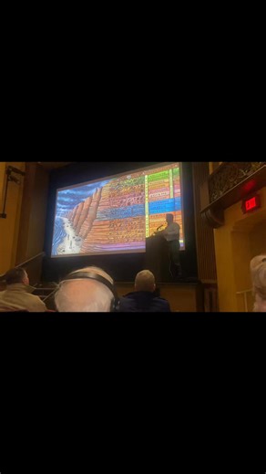 Kirk Johnson talking about the Driftless area in WI during his speech on the Ice Age in West Bend, WI. #WashingtonCountyInsider | Washington County Insider