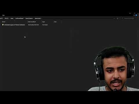 Uncharted Save game location (PC)