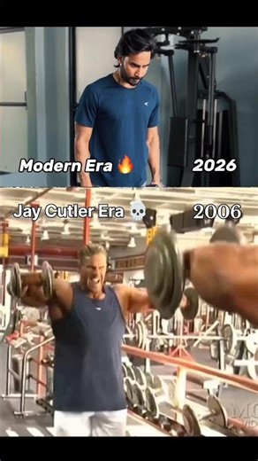Then vs Now 💪 | Jay Cutler Era vs Modern Shoulder Training #shorts