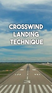 Crosswind landing flight inputs: how do you fly it? #learntofly #flighttraining #studentpilot #privatepilot | Boldmethod
