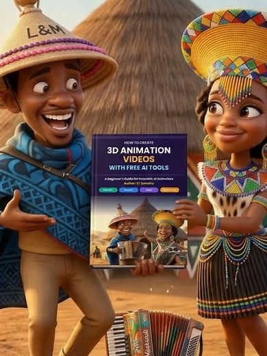 Beginner's Guide to 3D Animation with Free AI Tools