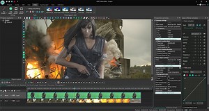 Vsdc free video editor green screen