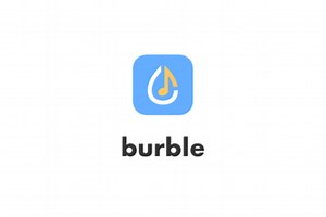 burble