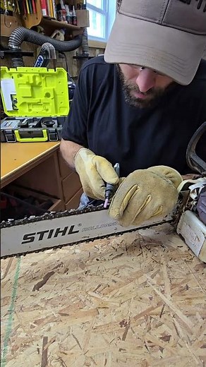 Easy Chainsaw Sharpening with a Dremel