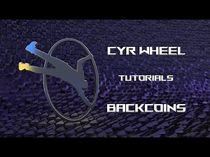 Cyr Wheel Tutorial - Backcoins. Details