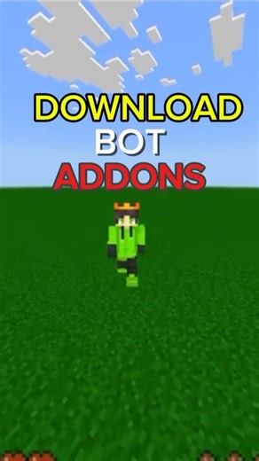 HOW TO DOWNLOAD BOT ADDON 😎
