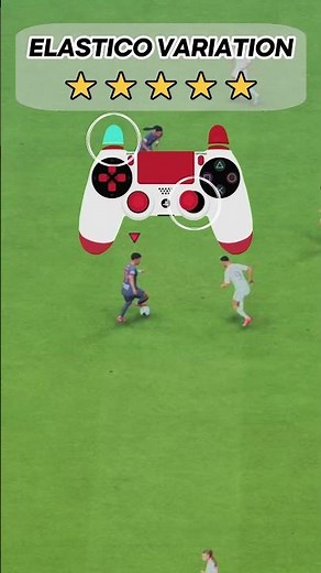 How to Do Elastico Variation FC 26 - Signature Move Destroys Defenders Every Time #fc26