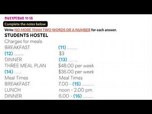 IELTS LISTENING NEW Practice Test with Answers | Practice test 321