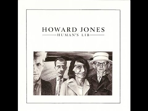HOWARD JONES - ''WHAT IS LOVE?'' (1984)
