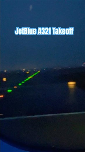BEST 🤩‼️Plane Takeoff JetBlue A321 from NYC to Punta Cana 🇩🇴#shorts #nyc #viralvideo #fyp #travel