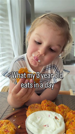 What My 3-Year-Old Eats in a Day | BLW Toddler Meal Ideas