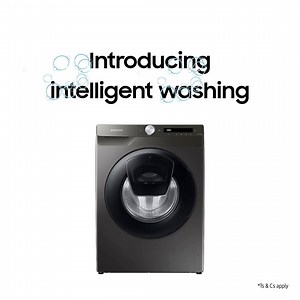 The Front Loader Washing Machine is an extension of you🦾🫧! Wash your garments effectively with powerful AI Control that remembers your habits. Discover More: https://bit.ly/46spOue Ts&Cs Apply | Samsung