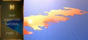 Animate a Map in Blender _ Part 2