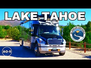 First Time Exploring Lake Tahoe | Eagle Lake Hike & Rubicon Trail Adventure | Alaskan Odyssey EP-5